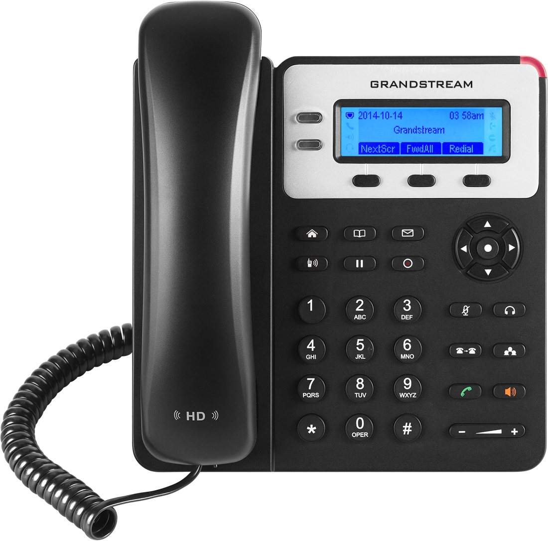 Teléfono IP HD Grandstream GXP1625, 2 Cuentas SIP, 2 Líneas, PoE