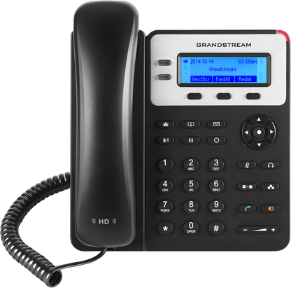 Teléfono IP HD Grandstream GXP1625, 2 Cuentas SIP, 2 Líneas, PoE