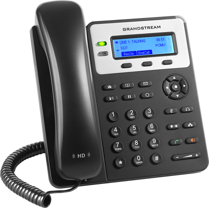 Teléfono IP HD Grandstream GXP1625, 2 Cuentas SIP, 2 Líneas, PoE