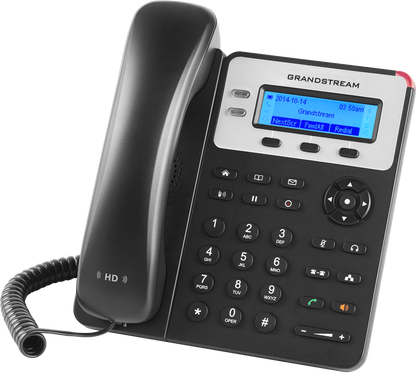 Teléfono IP HD Grandstream GXP1625, 2 Cuentas SIP, 2 Líneas, PoE