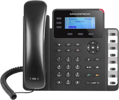 Teléfono IP HD Grandstream GXP1630, 3 Líneas SIP, PoE, GigaEth