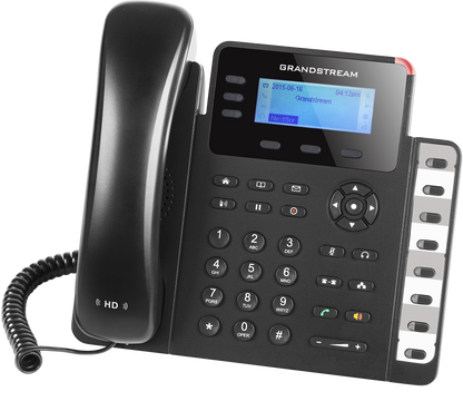 Teléfono IP HD Grandstream GXP1630, 3 Líneas SIP, PoE, GigaEth