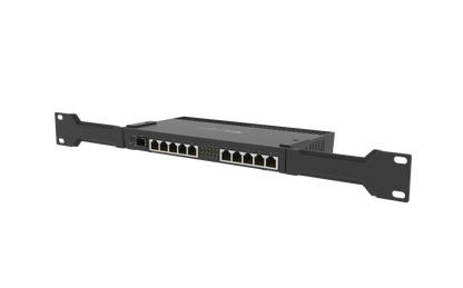 Router Mikrotik RB4011iGS+RM, 10 puertos GigaBit,  1 puerto SFP+, Licencia Nivel 5