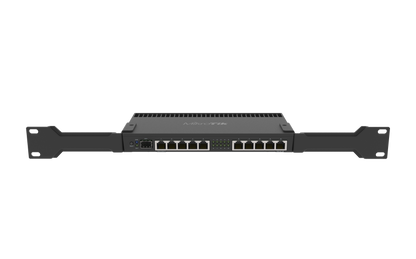 Router Mikrotik RB4011iGS+RM, 10 puertos GigaBit,  1 puerto SFP+, Licencia Nivel 5