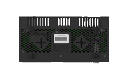 Router Mikrotik RB4011iGS+RM, 10 puertos GigaBit,  1 puerto SFP+, Licencia Nivel 5