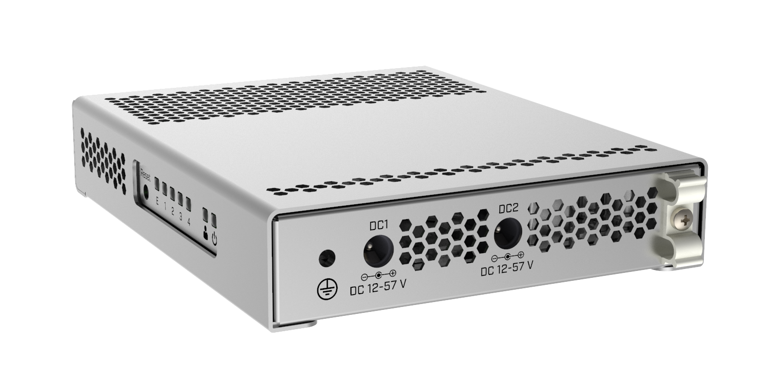 Switch Mikrotik CRS305-1G-4S+IN, Switch de escritorio GigaEth, 4 puertos 10Gbps SFP+