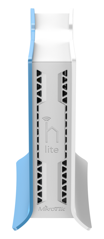 Router Mikrotik RB941-2nD-TC Hap Lite, Routeboard Azul Y Blanco 5v, Wi-Fi, Licencia Nivel 4