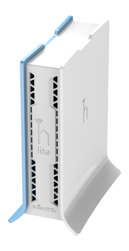 Router Mikrotik RB941-2nD-TC Hap Lite, Routeboard Azul Y Blanco 5v, Wi-Fi, Licencia Nivel 4