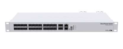 Switch Administrable Mikrotik CRS326-24S+2Q+RM 24, Puertos SFP, 2 Puertos 40g QSFP+