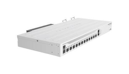 Router Mikrotik CCR2004-1G-12S+2XS, 1 puerto Giga, 12 puertos SFP+ 10G, 2 puertos SFP28 25G