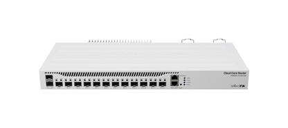 Router Mikrotik CCR2004-1G-12S+2XS, 1 puerto Giga, 12 puertos SFP+ 10G, 2 puertos SFP28 25G