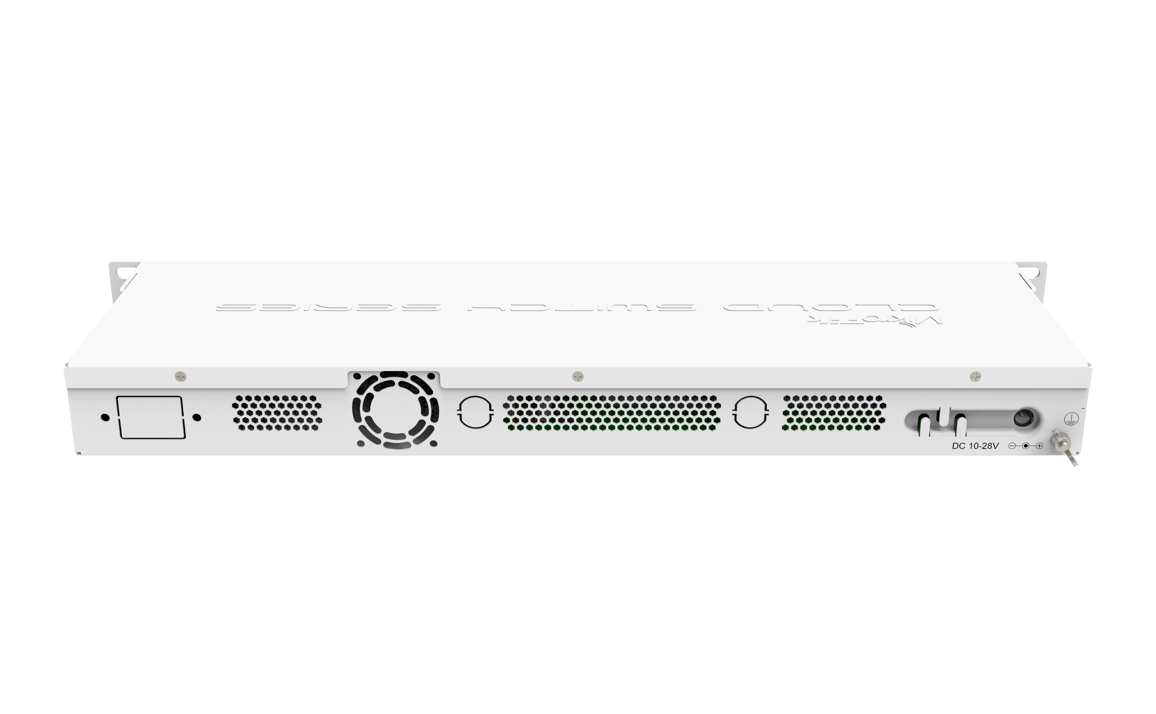 Switch Smart Capa 3 Mikrotik CRS326-24G-2S+RM, 24 Eth Gb 2 SFP+ 512MB RAM
