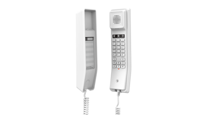 Teléfono Hotelero IP Grandstream GHP610, 2 cuentas y SIP 2 líneas, No incluye adaptador de corriente