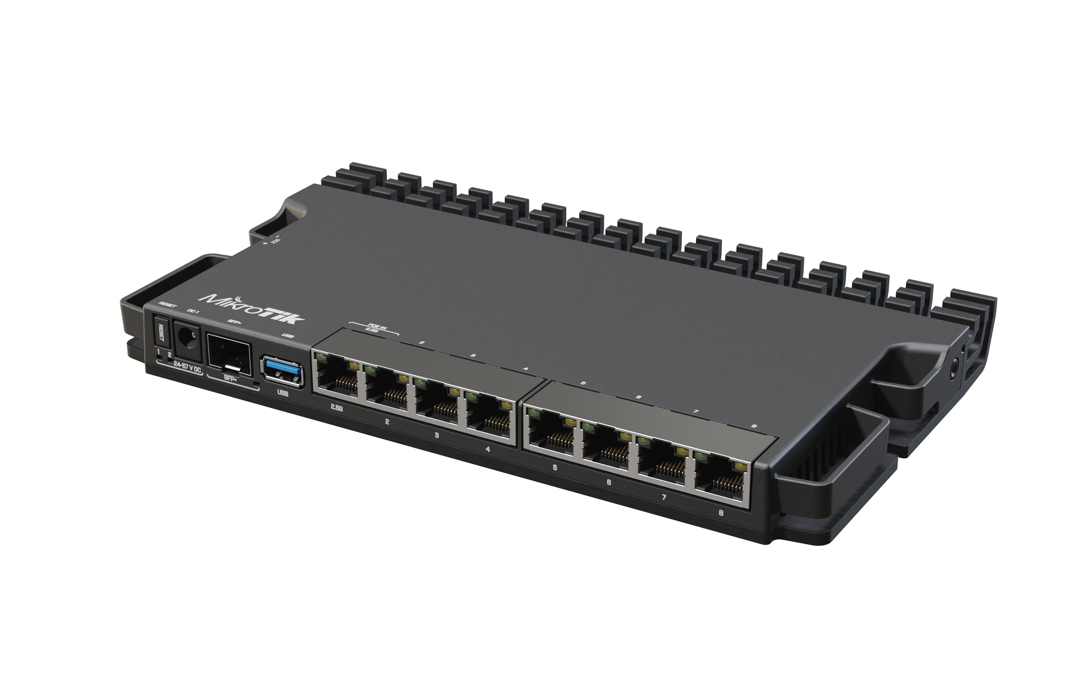 Router Mikrotik RB5009UG+S+IN,  puertos GEth, 1 puerto 2.5GEth, 1 puerto SFP+ Licencia Nivel 5