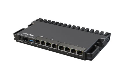 Router Mikrotik RB5009UG+S+IN,  puertos GEth, 1 puerto 2.5GEth, 1 puerto SFP+ Licencia Nivel 5