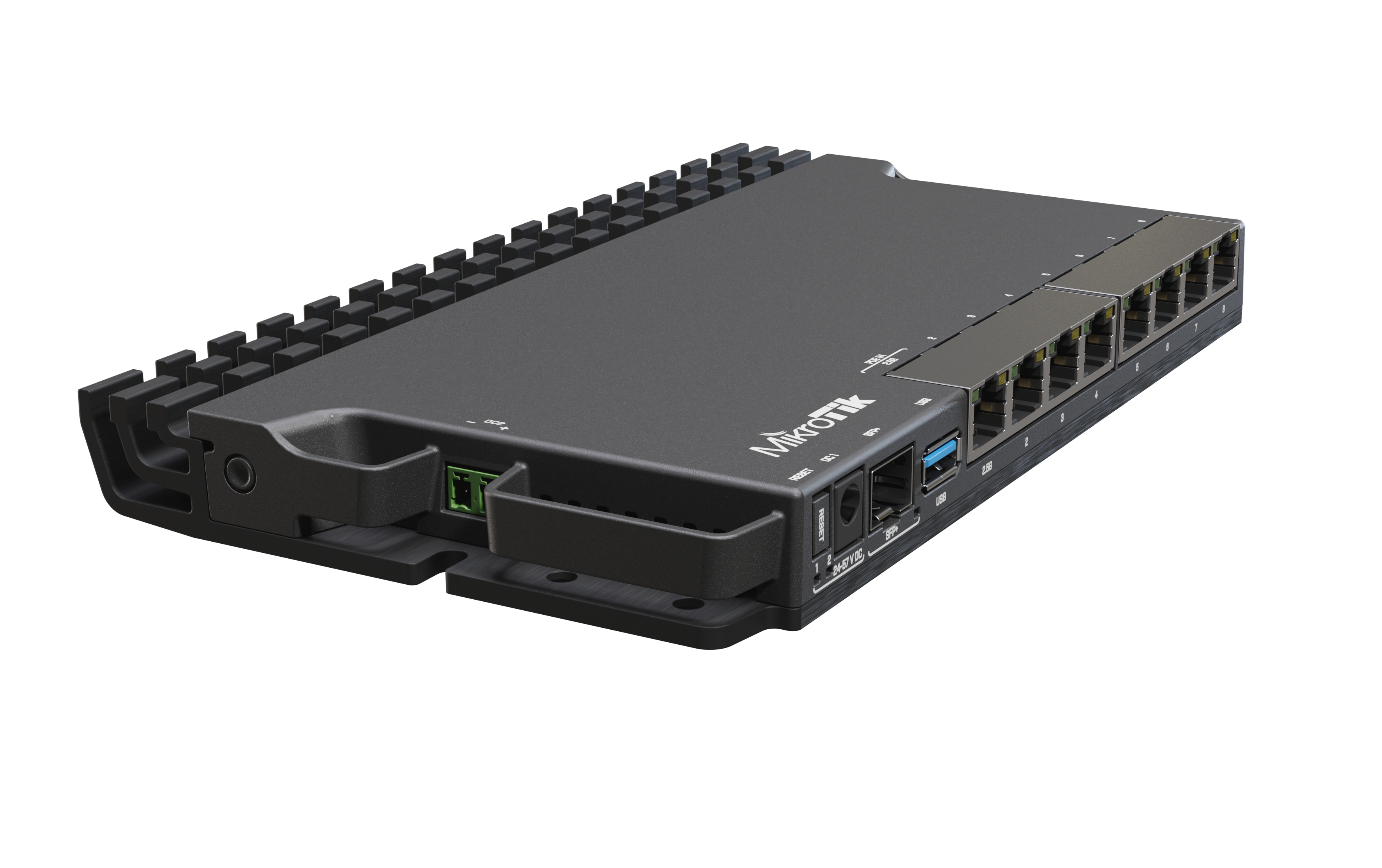 Router Mikrotik RB5009UG+S+IN,  puertos GEth, 1 puerto 2.5GEth, 1 puerto SFP+ Licencia Nivel 5
