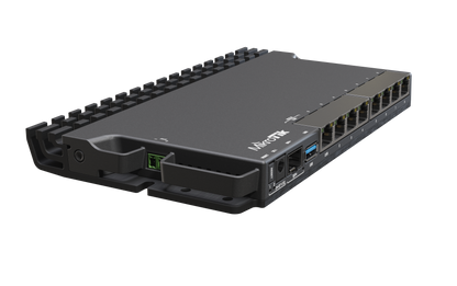 Router Mikrotik RB5009UG+S+IN,  puertos GEth, 1 puerto 2.5GEth, 1 puerto SFP+ Licencia Nivel 5