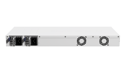 Router Mikrotik CCR2004-16G-2S+, 16 puertos Giga, 2 puertos SFP+ de 10G RouterOS V7