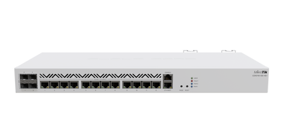 Router Mikrotik CCR2116-12G-4S+, 16 nucleos 2Ghz 16GB RAM 13 Eth Gb 4 SFP+