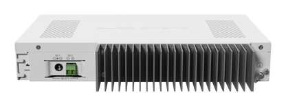 Router Mikrotik CCR2004-16G-2S+PC, 16 puertos Gigabit Ethernet, 2 slots SFP+ de 10G, Licencia nivel 6