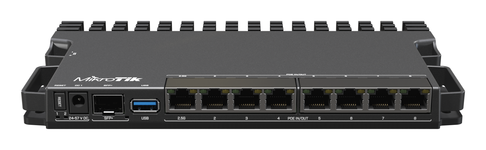 Router Mikrotik RB5009UG+S+IN,  puertos GEth, 1 puerto 2.5GEth, 1 puerto SFP+ Licencia Nivel 5