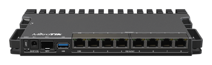 Router Mikrotik RB5009UG+S+IN,  puertos GEth, 1 puerto 2.5GEth, 1 puerto SFP+ Licencia Nivel 5