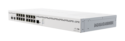Router Mikrotik CCR2004-16G-2S+, 16 puertos Giga, 2 puertos SFP+ de 10G RouterOS V7