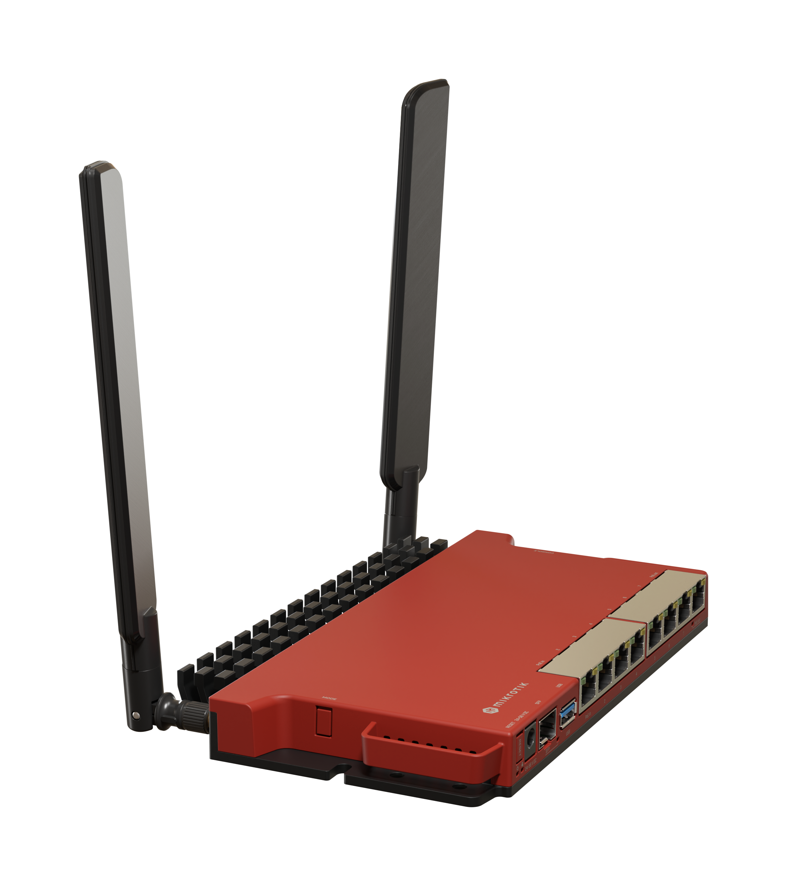 Router Wi-Fi Mikrotik L009UiGS-2HaxD-IN, 8 Eth Gb 1 Sfp Routeros v7, Lic nivel 5, Wi-Fi 6,