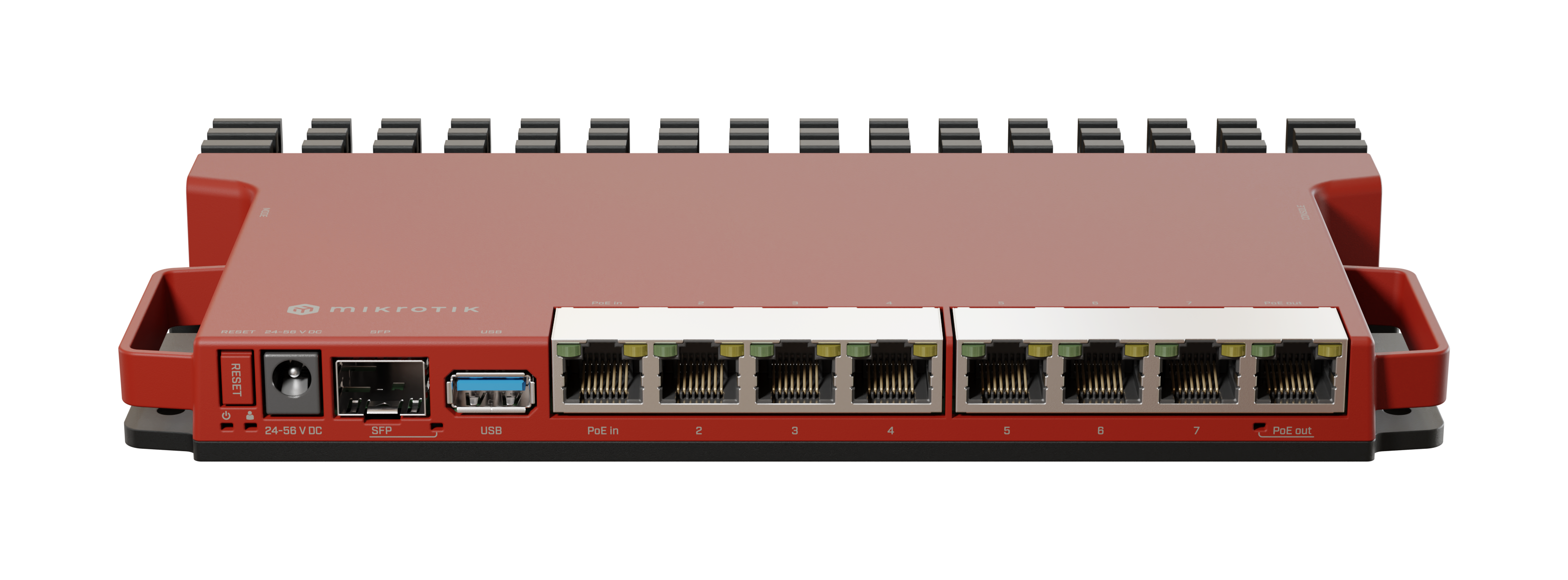Router Mikrotik L009UiGS-RM, GigaBit Ethernet, PoE y SFP, Licencia Nivel 5