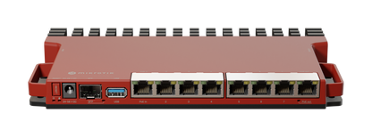 Router Mikrotik L009UiGS-RM, GigaBit Ethernet, PoE y SFP, Licencia Nivel 5