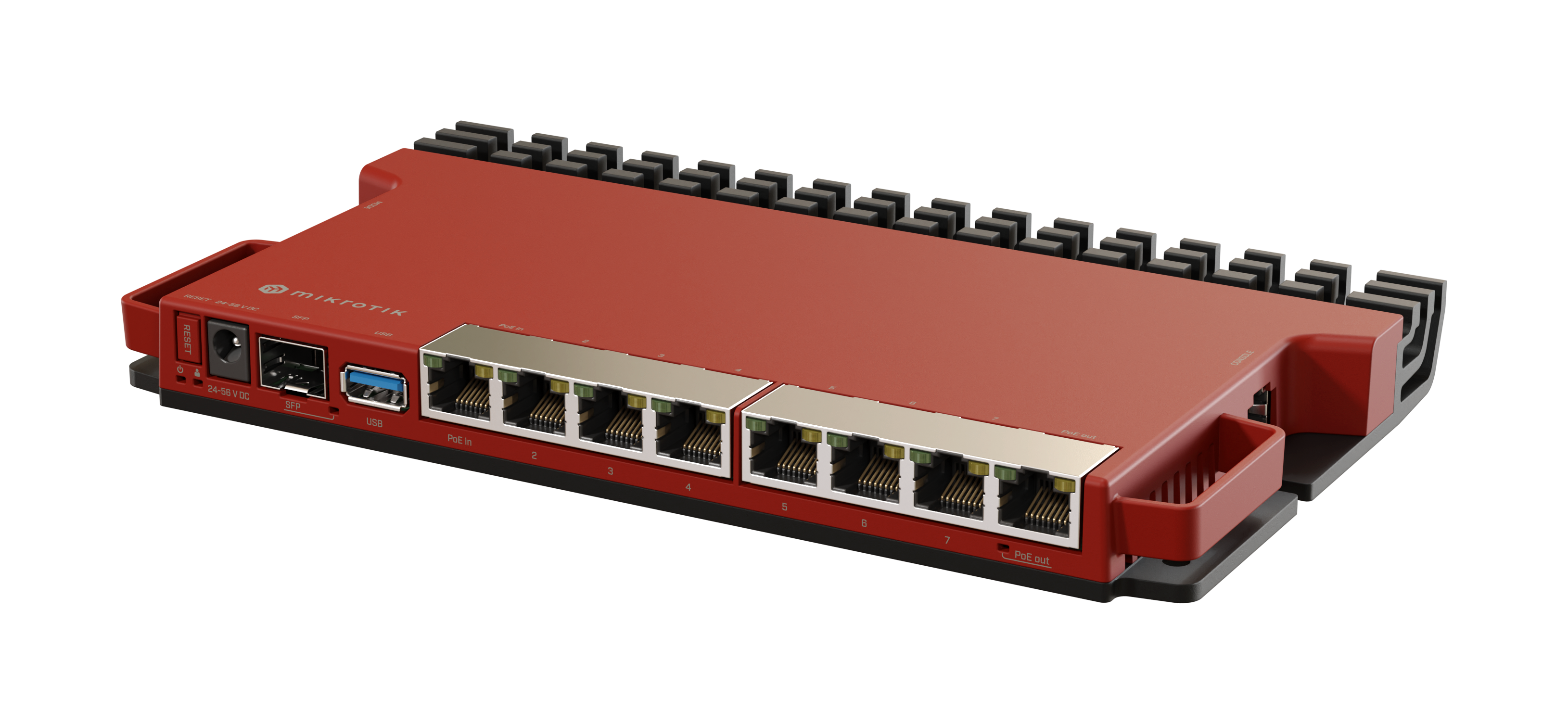 Router Mikrotik L009UiGS-RM, GigaBit Ethernet, PoE y SFP, Licencia Nivel 5