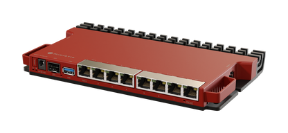 Router Mikrotik L009UiGS-RM, GigaBit Ethernet, PoE y SFP, Licencia Nivel 5