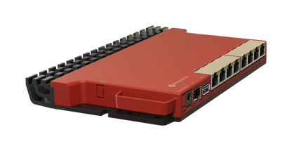 Router Mikrotik L009UiGS-RM, GigaBit Ethernet, PoE y SFP, Licencia Nivel 5