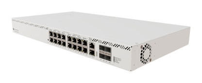 Switch PoE Mikrotik CRS320-8P-8B-4S+RM, RAM 256 MB, 8 PoE, 4 SPF+, Licencia 5