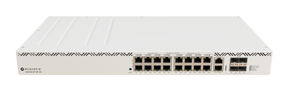 Switch PoE Mikrotik CRS320-8P-8B-4S+RM, RAM 256 MB, 8 PoE, 4 SPF+, Licencia 5