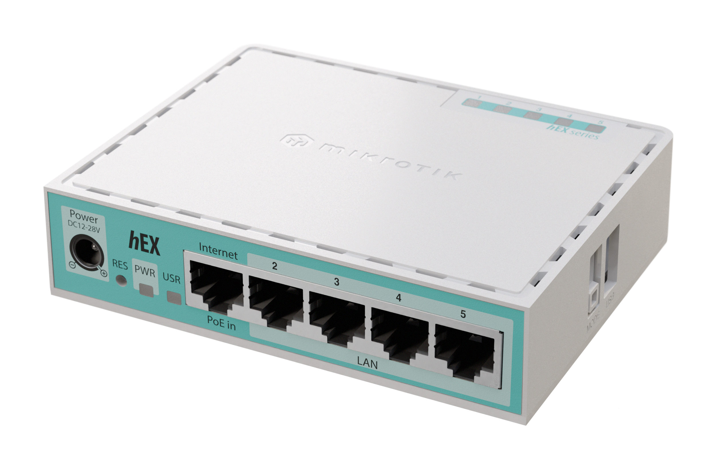 Router Mikrotik E50UG, hEX refresh, 512MB RAM, Lic Nivel 4