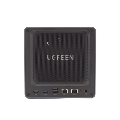 Servidor NAS Ugreen NASync características y especificaciones técnicas 4 bahías