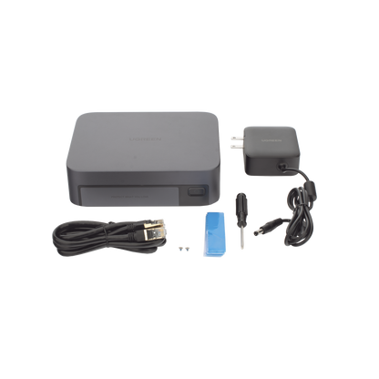 NAS Ugreen NASync DXP480T Plus - 4 Bahías UGOS Pro 2.5GbE