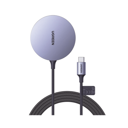 Cargador Inalámbrico Ugreen 15W MagSafe - Magnético iPhone Certificado
