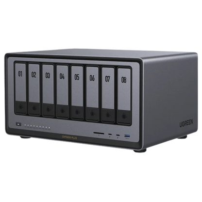 NAS Ugreen NASync DXP8800 Plus - Almacenamiento Red 8 Bahías