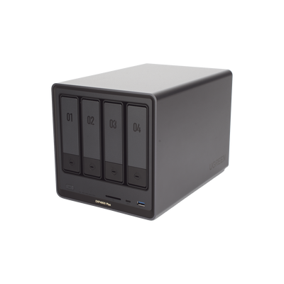 NAS UGREEN NASync DXP4800 Plus Procesador Intel Pentium Gold 4 Bahías SATA