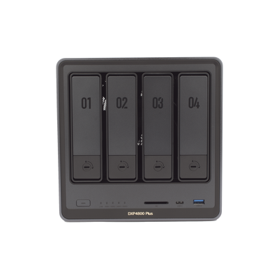 NAS UGREEN NASync DXP4800 Plus Procesador Intel Pentium Gold 4 Bahías SATA