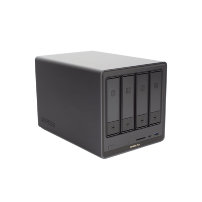 NAS UGREEN NASync DXP4800 Plus Procesador Intel Pentium Gold 4 Bahías SATA