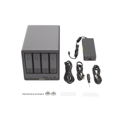 NAS UGREEN NASync DXP4800 Plus Procesador Intel Pentium Gold 4 Bahías SATA