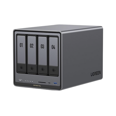 NAS UGREEN NASync DXP4800 Plus Procesador Intel Pentium Gold 4 Bahías SATA