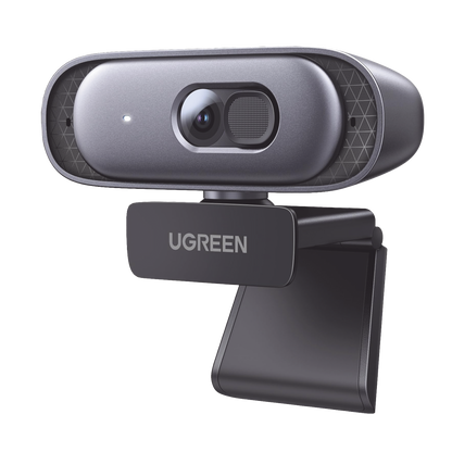 Cámara Web Ugreen 2K 1440p - Micrófono Cancelación Ruido USB