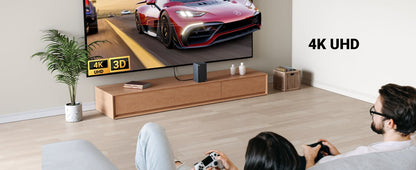 Cable HDMI 2.0 de Nylon Trenzado Ugreen 2 m Blindaje de 4 capas