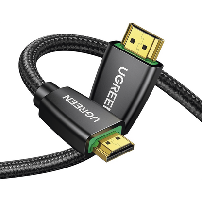 Cable HDMI 2.0 de Nylon Trenzado Ugreen 2 m Blindaje de 4 capas