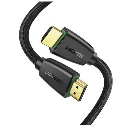 Cable HDMI 2.0 de Nylon Trenzado Ugreen 2 m Blindaje de 4 capas