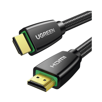 Cable HDMI 2.0 de Nylon Trenzado Ugreen 2 m Blindaje de 4 capas